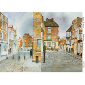 Декупажная карта #0364 21x29,7 см, Фабрика Декора