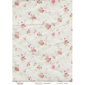 Декупажная карта #0379 21x29,7 см, Фабрика Декора