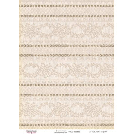 Декупажна карта #0382 21x29,7 см, Фабрика Декору