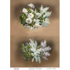 Декупажна карта #0385 21x29,7 см, Фабрика Декору