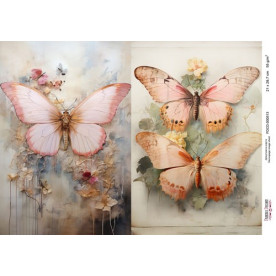 Декупажна карта #0513, 21x29,7 см, Фабрика Декору