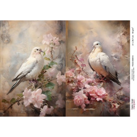 Декупажна карта #0514, 21x29,7 см, Фабрика Декору