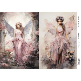 Декупажная карта #0516 21x29,7 см, Фабрика Декора