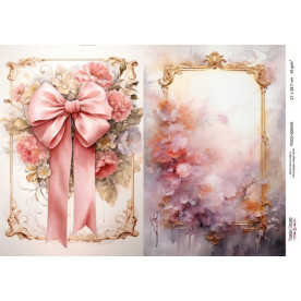 Декупажная карта #0520 21x29,7 см, Фабрика Декора