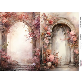 Декупажна карта #0521, 21x29,7 см, Фабрика Декору