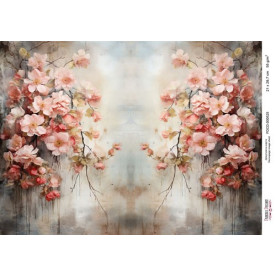 Декупажная карта #0525 21x29,7 см, Фабрика Декора