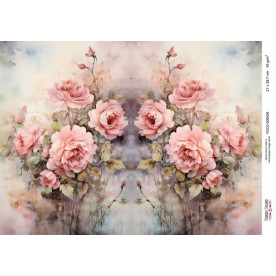 Декупажна карта #0526, 21x29,7 см, Фабрика Декору