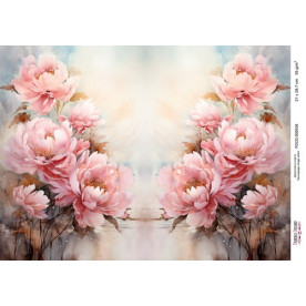 Декупажна карта #0528, 21x29,7 см, Фабрика Декору