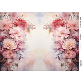 Декупажная карта #0529 21x29,7 см, Фабрика Декора