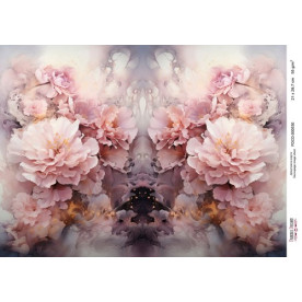 Декупажная карта #0530 21x29,7 см, Фабрика Декора