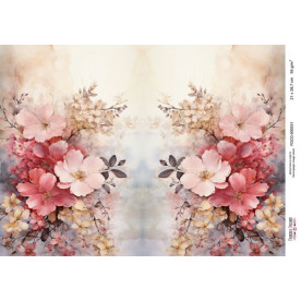 Декупажна карта #0531, 21x29,7 см, Фабрика Декору