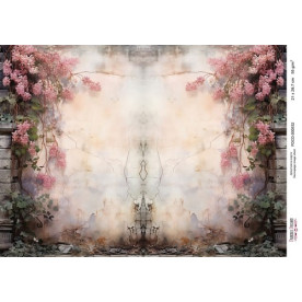 Декупажная карта #0532 21x29,7 см, Фабрика Декора