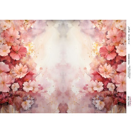 Декупажна карта #0533, 21x29,7 см, Фабрика Декору