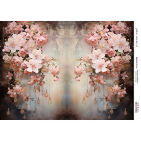 Декупажна карта #0534, 21x29,7 см, Фабрика Декору