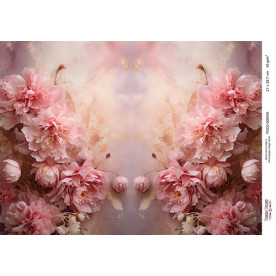 Декупажна карта #0535, 21x29,7 см, Фабрика Декору