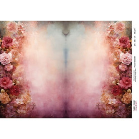 Декупажна карта #0536, 21x29,7 см, Фабрика Декору