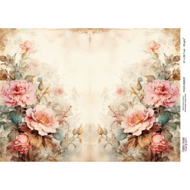 Декупажна карта #0537, 21x29,7 см, Фабрика Декору