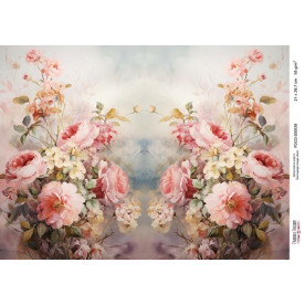 Декупажная карта #0538 21x29,7 см, Фабрика Декора