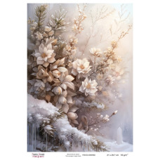 Декупажна карта #582, 21x29,7см, Фабрика Декору