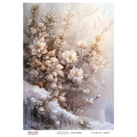 Декупажна карта #582, 21x29,7см, Фабрика Декору