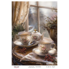 Декупажна карта #634, 21x29,7см, Фабрика Декору