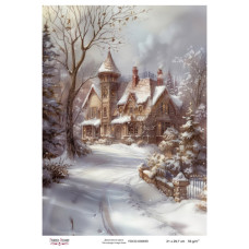 Декупажна карта #655, 21x29,7см, Фабрика Декору