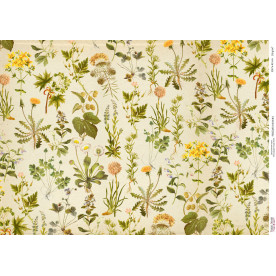 Декупажна карта # 000685, 29,7x42см, Фабрика Декору