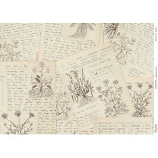 Декупажна карта # 000687, 29,7x42см, Фабрика Декору