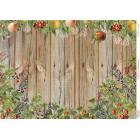 Декупажная карта #000688, 29,7x42см, Фабрика Декора