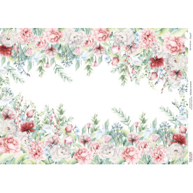 Декупажна карта # 000694, 29,7x42см, Фабрика Декору