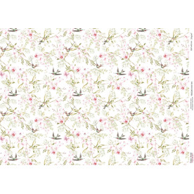 Декупажная карта #000706, 29,7x42см, Фабрика Декора