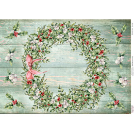 Декупажна карта # 000715, 29,7x42см, Фабрика Декору