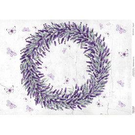 Декупажна карта # 000716, 29,7x42см, Фабрика Декору