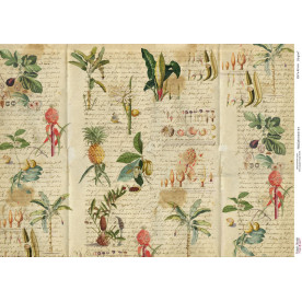 Декупажная карта #000724, 29,7x42см, Фабрика Декора