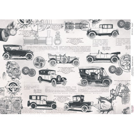 Декупажна карта # 000754, 29,7x42см, Фабрика Декору