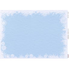 Декупажна карта # 000759, 29,7x42см, Фабрика Декору