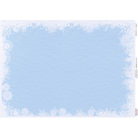 Декупажная карта #000759, 29,7x42см, Фабрика Декора