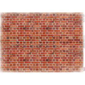 Декупажна карта # 000768, 29,7x42см, Фабрика Декору