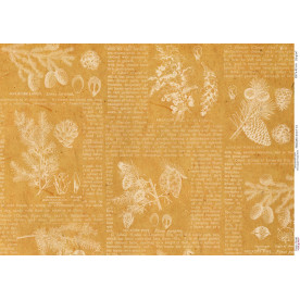 Декупажна карта # 000775, 29,7x42см, Фабрика Декору