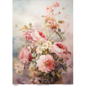 Декупажна карта # 000796, 29,7x42см, Фабрика Декору