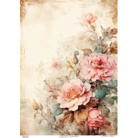 Декупажная карта #000797, 29,7x42см, Фабрика Декора