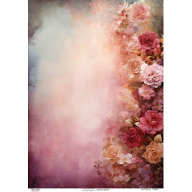 Декупажна карта # 000798, 29,7x42см, Фабрика Декору