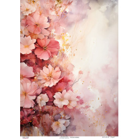 Декупажна карта # 000803, 29,7x42см, Фабрика Декору