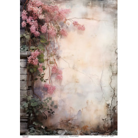 Декупажна карта # 000804, 29,7x42см, Фабрика Декору