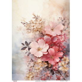 Декупажна карта # 000821, 29,7x42см, Фабрика Декору