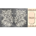  Набор чипбордов,ов Орнамент Розы 10х15 см #544 , цвет молочный, Фабрика Декора