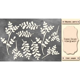 Набір чіпбордов Гілочки 10х15 см # 553, Фабрика Декору