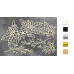 Набір чіпбордів Пуансетія 10х15 см #622, Фабрика Декору