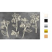 Набір чіпбордів, Summer botanical diary, # 689, бежевий, 10х15 см, Фабрика Декору