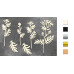 Набір чіпбордів, Summer botanical diary, # 690, бежевий, 10х15 см, Фабрика Декору